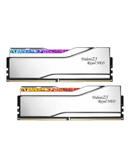 G.Skill | Trident Z5 Royal Neo | 32 GB | DDR5 | 6000 MHz | PC/server | Registered No | ECC No