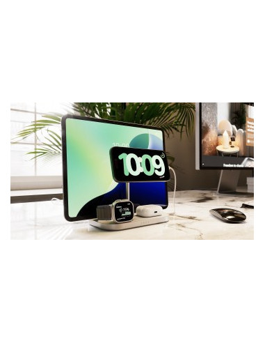 ZENS 4-1 WIRELESS CHARGER 60W USB C OUTPUT
