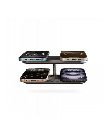 ZENS QUATTRO WIRELESS CHARGER PRO 4 BLACK
