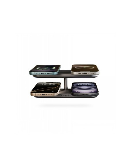 ZENS QUATTRO WIRELESS CHARGER PRO 4 BLACK
