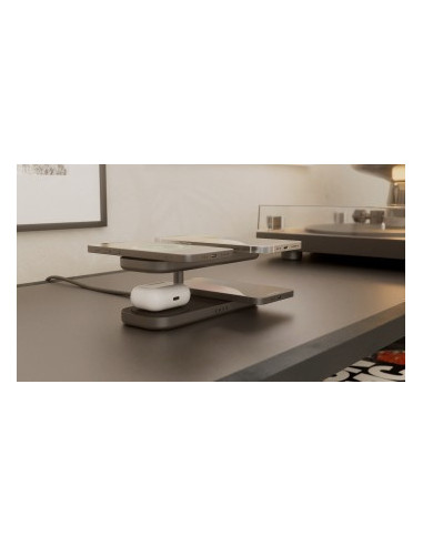 ZENS QUATTRO WIRELESS CHARGER PRO 4 BLACK