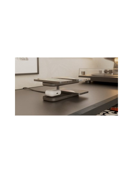ZENS QUATTRO WIRELESS CHARGER PRO 4 BLACK