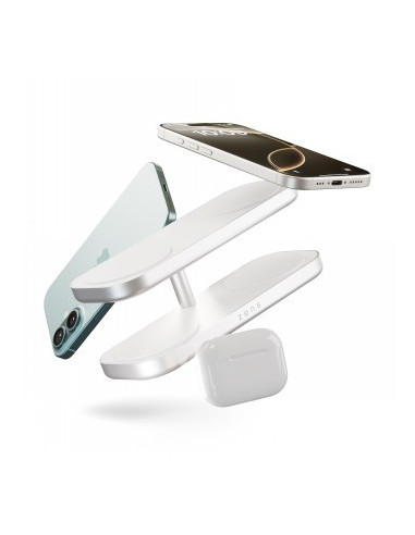 ZENS QUATTRO WIRELESS CHARGER PRO 4 WHITE