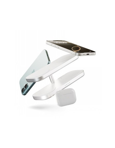ZENS QUATTRO WIRELESS CHARGER PRO 4 WHITE
