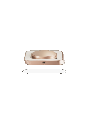 ZENS MAGNETIC NIGHTSTAND CHARGER COPPER