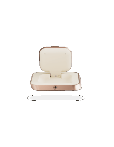 ZENS MAGNETIC NIGHTSTAND CHARGER COPPER