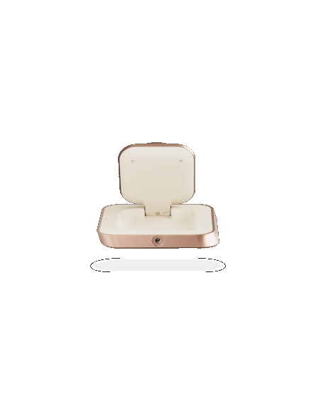 ZENS MAGNETIC NIGHTSTAND CHARGER COPPER