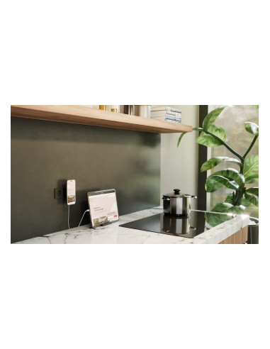 ZENS WIRELESS CHARGING  ADAPTER BLACK