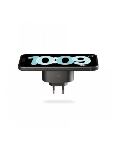 ZENS WIRELESS CHARGING  ADAPTER BLACK