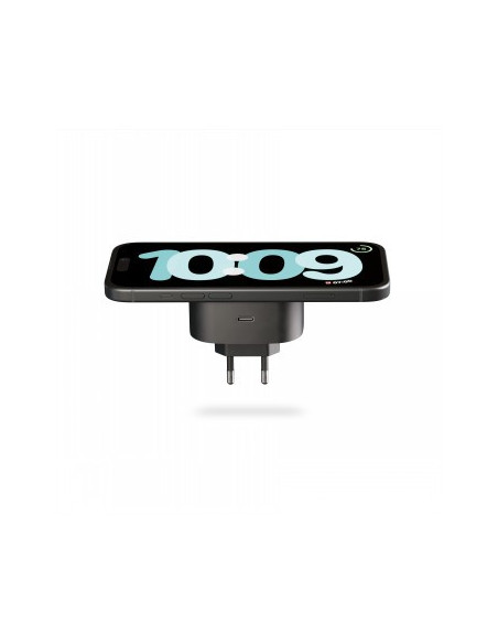 ZENS WIRELESS CHARGING  ADAPTER BLACK