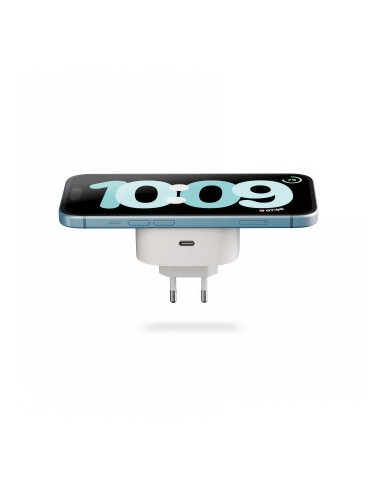 ZENS WIRELESS CHARGING  ADAPTER WHITE