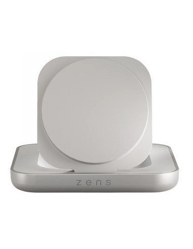 ZENS MAGNETIC NIGHTSTAND CHARGER WHITE