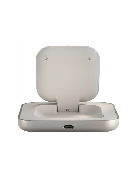 ZENS MAGNETIC NIGHTSTAND CHARGER WHITE