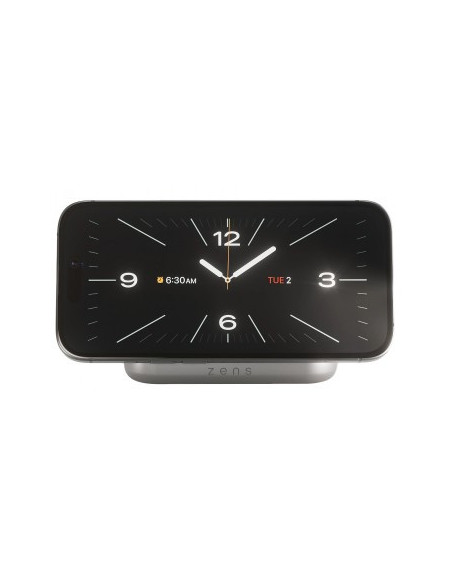 ZENS MAGNETIC NIGHTSTAND CHARGER WHITE