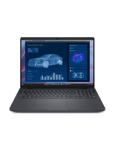 DELL PRO MAX 16 R7 PRO-AI35016FHD+32GB512SSDRTXPRO500-6GBFPRW11P3BW (ESTONIAN-KB)