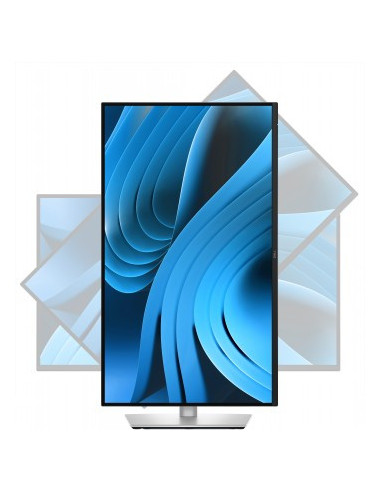 DELL 27 P2725QE UHD 100HZ IPS BLACK 169 PIVOT USBC-90W RJ45