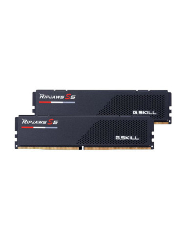 G.Skill | Ripjaws S5 | 32 Kit (16GBx2) GB | DDR5 | 6000 MHz | PC/server | Registered No | ECC No