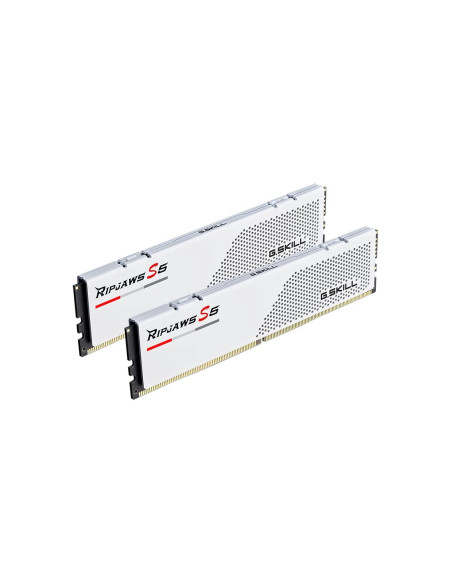 G.Skill | Ripjaws S5 | 32 (2x16GB) GB | DDR5 | 6000 MHz | PC/server | Registered No | ECC No