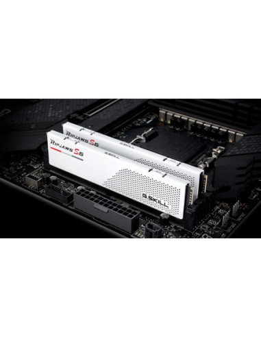 G.Skill | Ripjaws S5 | 32 (2x16GB) GB | DDR5 | 6000 MHz | PC/server | Registered No | ECC No