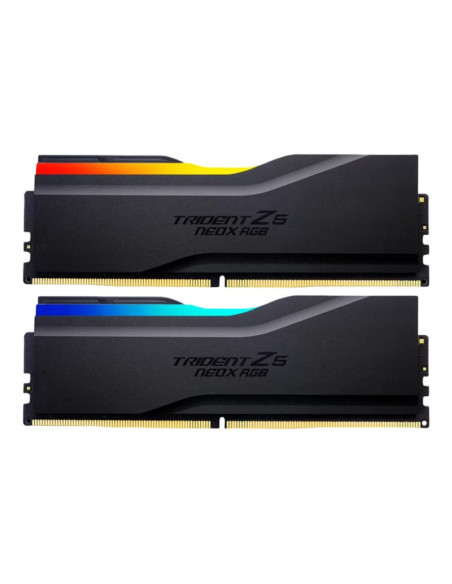 G.Skill Trident Z5 NeoX RGB | 32 (2x16GB) GB | DDR5 | PC/server | Registered No | ECC No