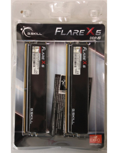 SALE OUT. G.Skill Flare X5 DDR5 32GB (16GBx2) 30-38-38-96 6000 MT/s | SALE OUT. | G.Skill Flare X5 | 32 Kit (16GBx2) GB | DDR5 