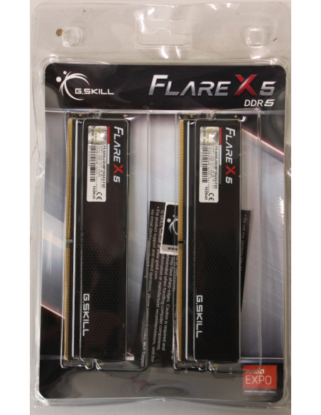SALE OUT. G.Skill Flare X5 DDR5 32GB (16GBx2) 30-38-38-96 6000 MT/s | SALE OUT. | G.Skill Flare X5 | 32 Kit (16GBx2) GB | DDR5 