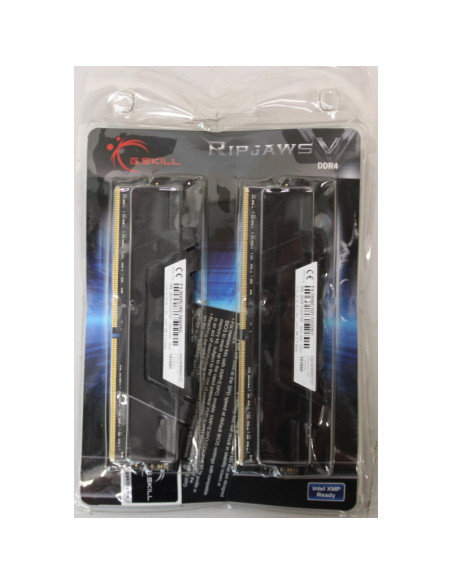 SALE OUT. G.Skill Ripjaws V DDR4 32GB (16GBx2) 3600MHz | SALE OUT. | G.Skill Ripjaws V | 32 GB | DDR4 | 3600 MHz | PC/server | 