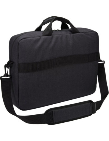 Case Logic | Huxton | Fits up to size 16 " | Laptop attach | Shoulder strap | Black
