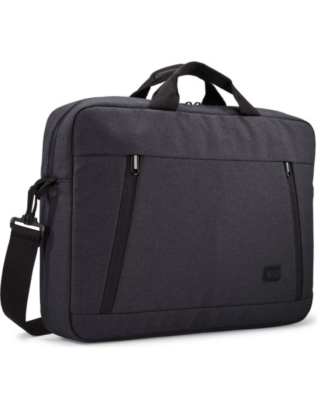 Case Logic | Huxton | Fits up to size 16 " | Laptop attach | Shoulder strap | Black