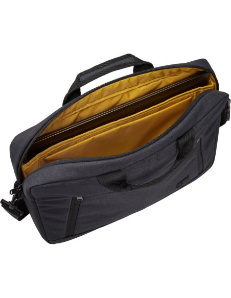 Case Logic | Huxton | Fits up to size 16 " | Laptop attach | Shoulder strap | Black