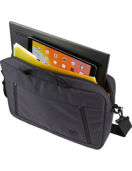 Case Logic | Huxton | Fits up to size 16 " | Laptop attach | Shoulder strap | Black