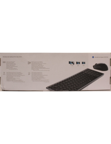 SALE OUT. Dell | Keyboard and Mouse | KM7120W | Keyboard and Mouse Set | Wireless | Mouse included | Batteries included | Bluet