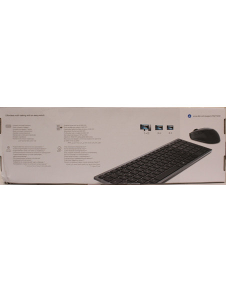 SALE OUT. Dell | Keyboard and Mouse | KM7120W | Keyboard and Mouse Set | Wireless | Mouse included | Batteries included | Bluet