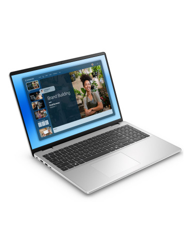 Dell 16 DC16251/ Core 5 -120U/16GB/512 SSD/16" FHD+/Intel UHD/FgrPr/WLAN + BT/US Kb/4 Cell/W11Home/Platinum Silver/3yrs Prosupp