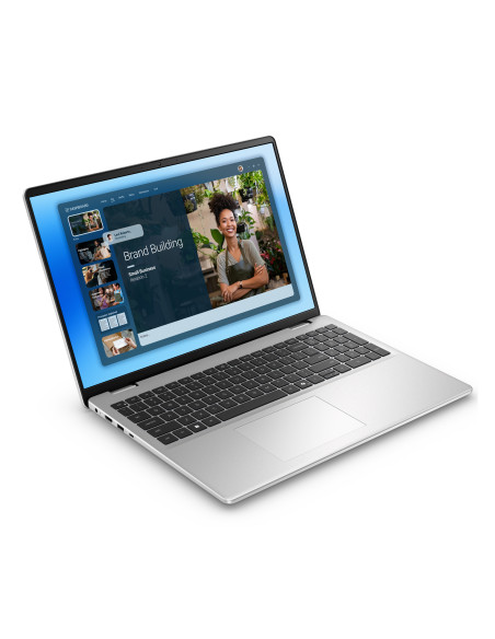 Dell 16 DC16251/ Core 5 -120U/16GB/512 SSD/16" FHD+/Intel UHD/FgrPr/WLAN + BT/US Kb/4 Cell/W11Home/Platinum Silver/3yrs Prosupp