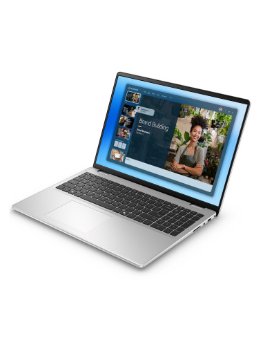 Dell 16 DC16251/ Core 5 -120U/16GB/512 SSD/16" FHD+/Intel UHD/FgrPr/WLAN + BT/US Kb/4 Cell/W11Home/Platinum Silver/3yrs Prosupp