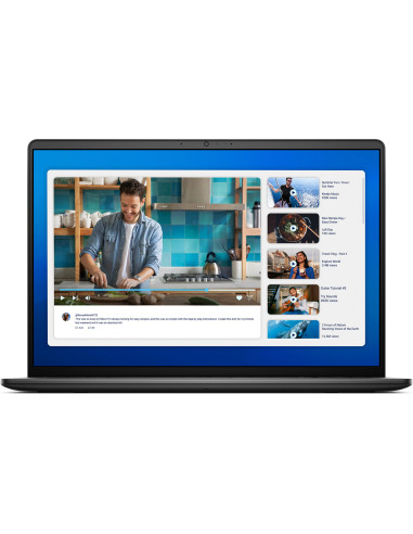 Dell 16 DC16250/ Core 5 -120U/ 8GB/ 512GB SSD/ Intel Graphics/ WLAN + BT/ 16" FHD+/ US Backlit Kb/ W11 Home/ 3yrs Basic Onsite