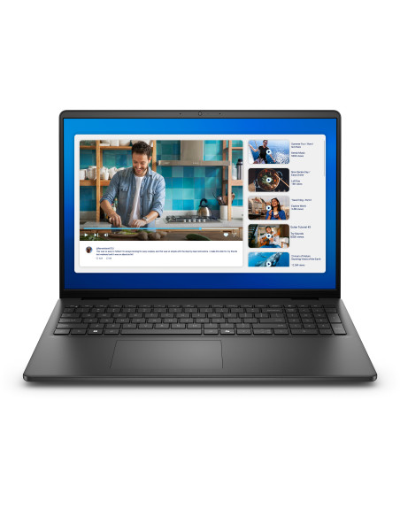 Dell 16 DC16250/ Core 5 -120U/ 8GB/ 512GB SSD/ Intel Graphics/ WLAN + BT/ 16" FHD+/ US Backlit Kb/ W11 Home/ 3yrs Basic Onsite