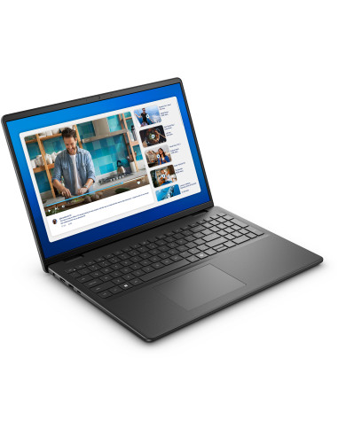 Dell 16 DC16250/ Core 5 -120U/ 8GB/ 512GB SSD/ Intel Graphics/ WLAN + BT/ 16" FHD+/ US Backlit Kb/ W11 Home/ 3yrs Basic Onsite