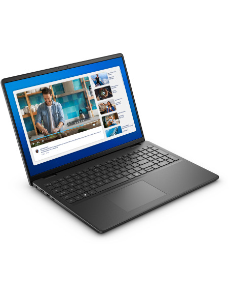 Dell 16 DC16250/ Core 5 -120U/ 8GB/ 512GB SSD/ Intel Graphics/ WLAN + BT/ 16" FHD+/ US Backlit Kb/ W11 Home/ 3yrs Basic Onsite