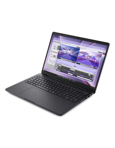 DELL Pro Max 16 MC16250 /Core Ultra 7 265H/1x32GB/512GB SSD/16" FHD+/RTX PRO 1000 Blackwell 8GB/FgrPr+Smart Card/FHD IR Cam/Mic