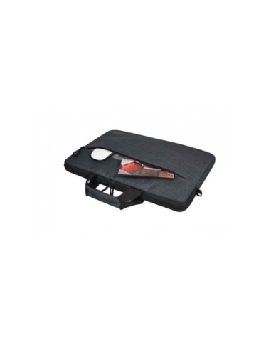 PORT DESIGNS | Belize | Fits up to size 15.6 " | Messenger - Briefcase | Shoulder strap | Black