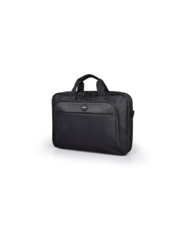 PORT DESIGNS | Laptop case | HANOI II Clamshell | Notebook | Shoulder strap | Black