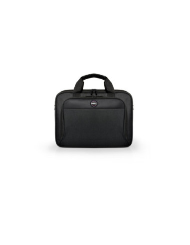PORT DESIGNS | Laptop case | HANOI II Clamshell | Notebook | Shoulder strap | Black