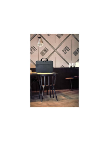 PORT DESIGNS | Belize | Fits up to size 13.3 " | Toploading laptop case | Shoulder strap | Black