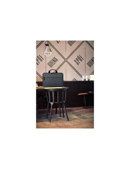 PORT DESIGNS | Belize | Fits up to size 13.3 " | Toploading laptop case | Shoulder strap | Black