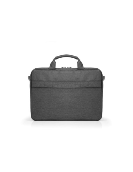 PORT DESIGNS | Sydney ECO | Fits up to size 13-14 " | Laptop case | Shoulder strap | Grey