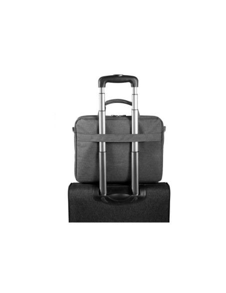PORT DESIGNS | Sydney ECO | Fits up to size 13-14 " | Laptop case | Shoulder strap | Grey