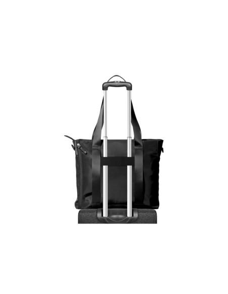 PORT DESIGNS Muse Signature | Fits up to size 16 " | Tote bag | Shoulder strap | Waterproof | Black