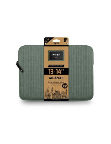 PORT DESIGNS MILANO II ECO | Fits up to size 13/14 " | Sleeve | Vert Olive